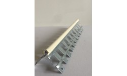 PROFIL ANGLE PERFORÉ POUR ENDUIT EXTÉRIEUR