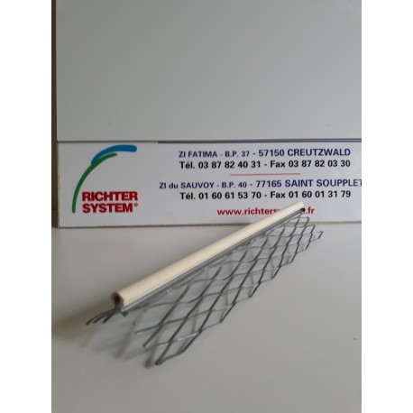 PROFIL ANGLE POUR ENDUIT EXTÉRIEUR