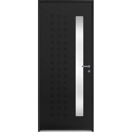 Porte d'entrée acier INSPI