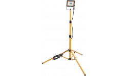 Brennenstuhl Projecteur LED JARO 2050 avec pied télescopique&nbsp;1950lm, 19,5W, IP65, 3m H07RN-F3G1.0
