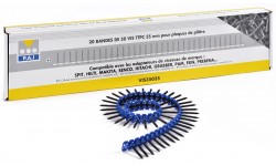 VIS TTPC 35 MM EN BANDE