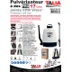 PULVERISATEUR taliaPULVE A DOS 17L VITON