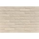 Brique ECO-BRICK pleine WF Agora blanc brouillard