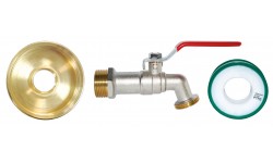 Kit adaptateur de cuve 1000 L Ø60 20X27