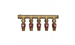 Collecteur vannes 5 sorties M15x21