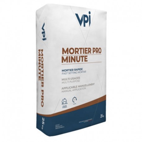 MORTIER PRO MINUTE