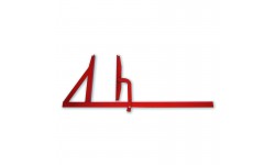 SERRE COFFRAGE SIMPLE PEINT