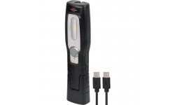 Lampe torche LED HL 201 A 250+70 lm rechargeable