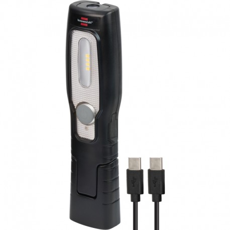 Lampe torche LED HL 201 A 250+70 lm rechargeable