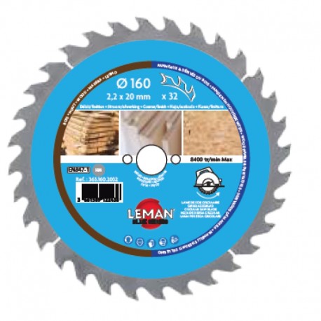 LAME CIR D190X2.4X30 Z32 ALT POS 365.190.3032