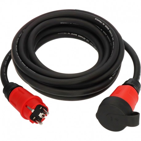 Rallonge électrique Professional 5 m H07RN-F 3G2,5, IP44