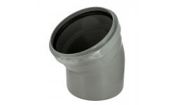 Coude 30° cr4 ø400 mf js gris