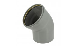 Coude 45° cr4 ø200 mf jf gris
