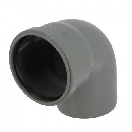 Coude 87°30 cr4/cr8 ø110 mf js