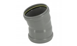 Coude 15° cr4/cr8 ø110 ff jf g