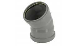 Coude 30° cr4/cr8 ø110 ff jf g