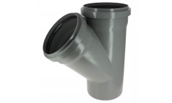 Culotte 45° cr4 ø315 m/f