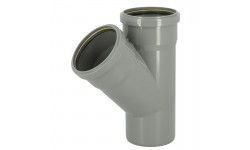 Culotte 45° cr4/cr8 ø110 mf jf