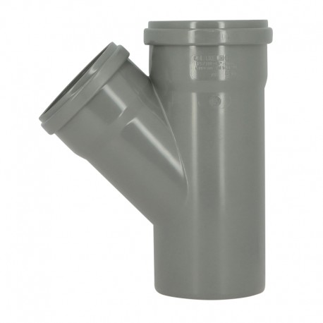 Embranch 45° cr4 ø125/110 mf j