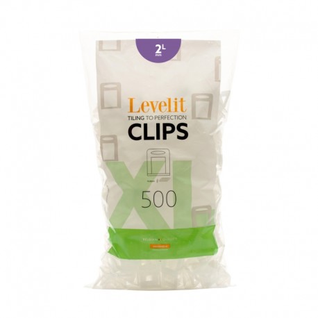 CROISILLONS AUTONIVELANTS XL - 2 MM - 500 PCS