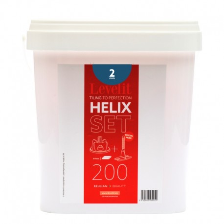 SET DE DÉMARRAGE HELIX - 2 MM - 200 PCS