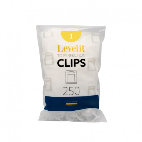 CROISILLONS AUTONIVELANTS - 1 MM - 250 PCS