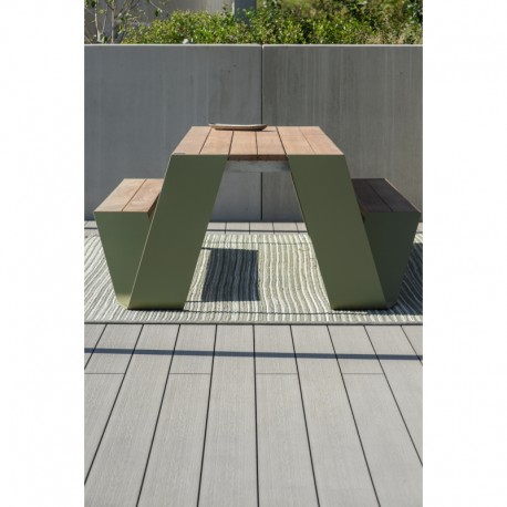 DUOFUSE Lame de terrasse massive