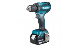 Perceuse visseuse 18 V Li-Ion 5 Ah BL1850B13 mm (coffret alu + kit d'accessoires)