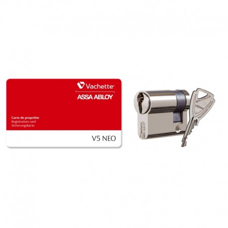 Cylindre Vachette V5 Neo