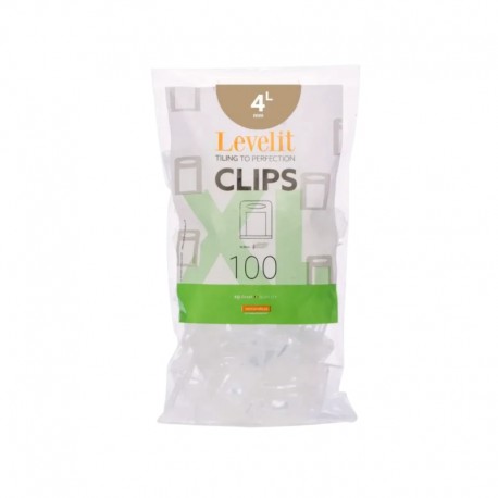 CROISILLONS AUTONIVELANTS XL - 4 MM - 100 PCS