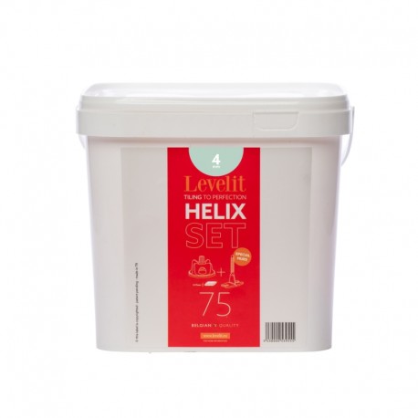 SET DE DÉMARRAGE HELIX - 4 MM - 75 PCS