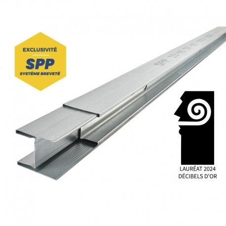 MONTANT M48 ID4 57-60 ECLISSE - LONG 1650 -3000 MM