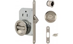 Serrure pour porte coulissante à condamnation