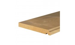 Planche de Rive en Sapin du Nord Blanc