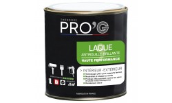 Laque antirouille - 4 teintes - 1L