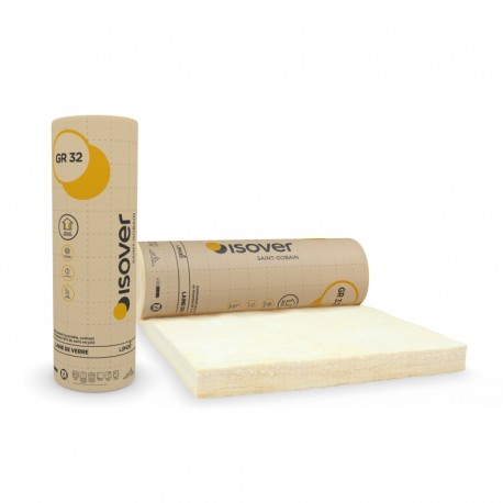 GR 32 roulé revêtu kraft ép. 160 mm - Lanaé