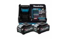 Pack XGT® 2xBL4040 + DC40RA - 191L77-9
