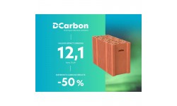 D-Carbon : la brique très bas carbone