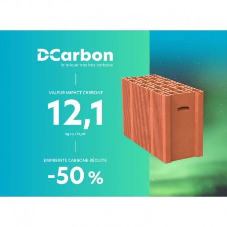 D-Carbon : la brique très bas carbone