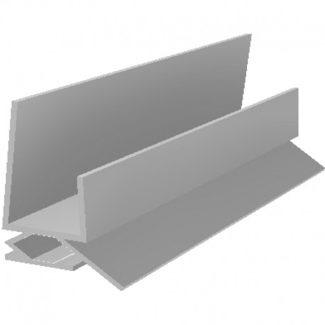 Profilé de protection pour portes et fenêtres en PVC