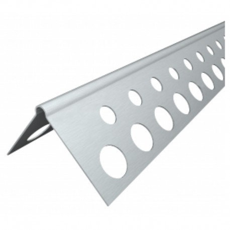 Profilé d'angle perforé en aluminium