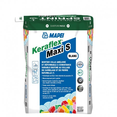 KERAFLEX MAXI S BLANC