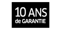 10 ans de garantie 10 ans de garantie