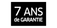 7 ans de garantie 7 ans de garantie